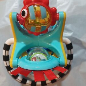Sassy Developmental Toys Fishy Fascination Station Hand Rattle Only